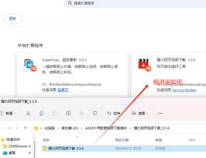 强力网页视频下载 插件